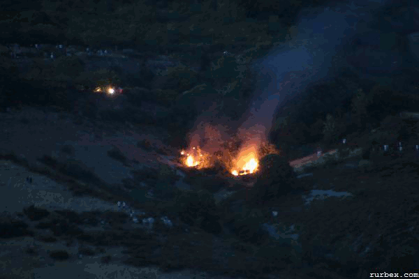 Départ de feu 14 juillet 2015